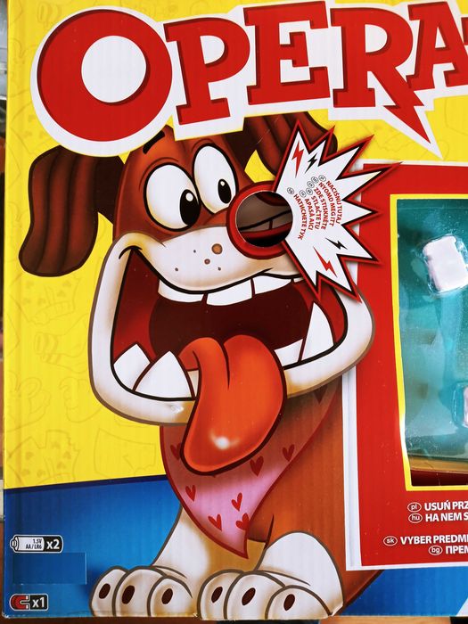 Gra edukacyjna Hasbro Operation Pet Scan