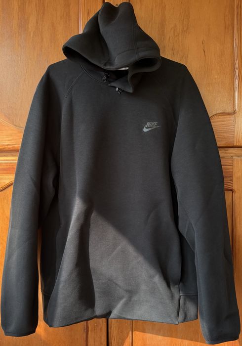 Круте худі Nike Sportswear Tech Fleece Black, оригінал!