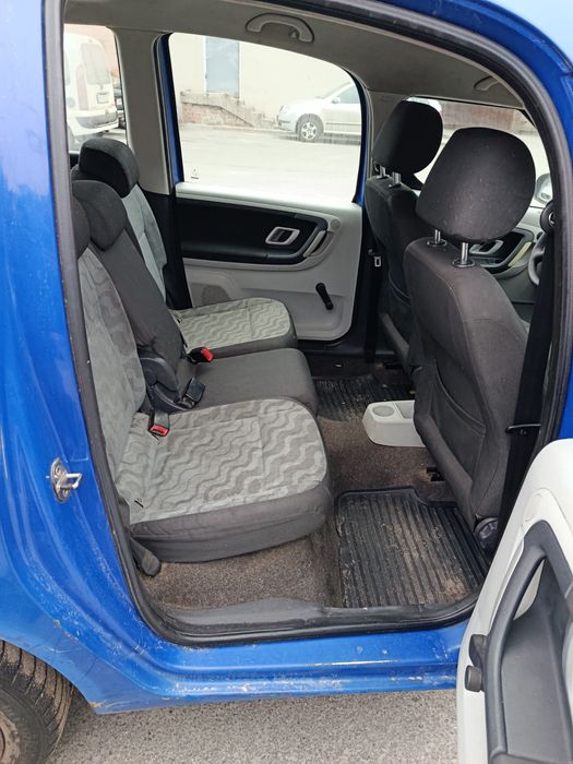 Skoda Roomster 1,4 газ бензин