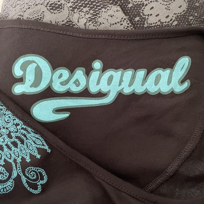 Desigual sukienka damska 
Rozmiar:L