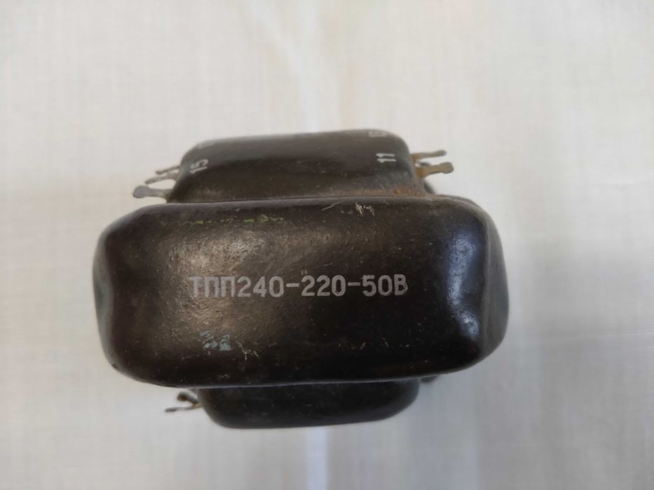 Трансформатор новый  ТПП240-220-50В