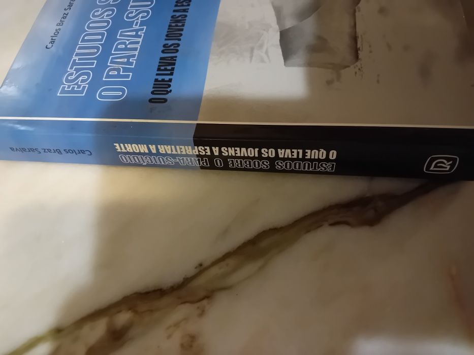 Livro Estudo Sobre o Para-Suicídio