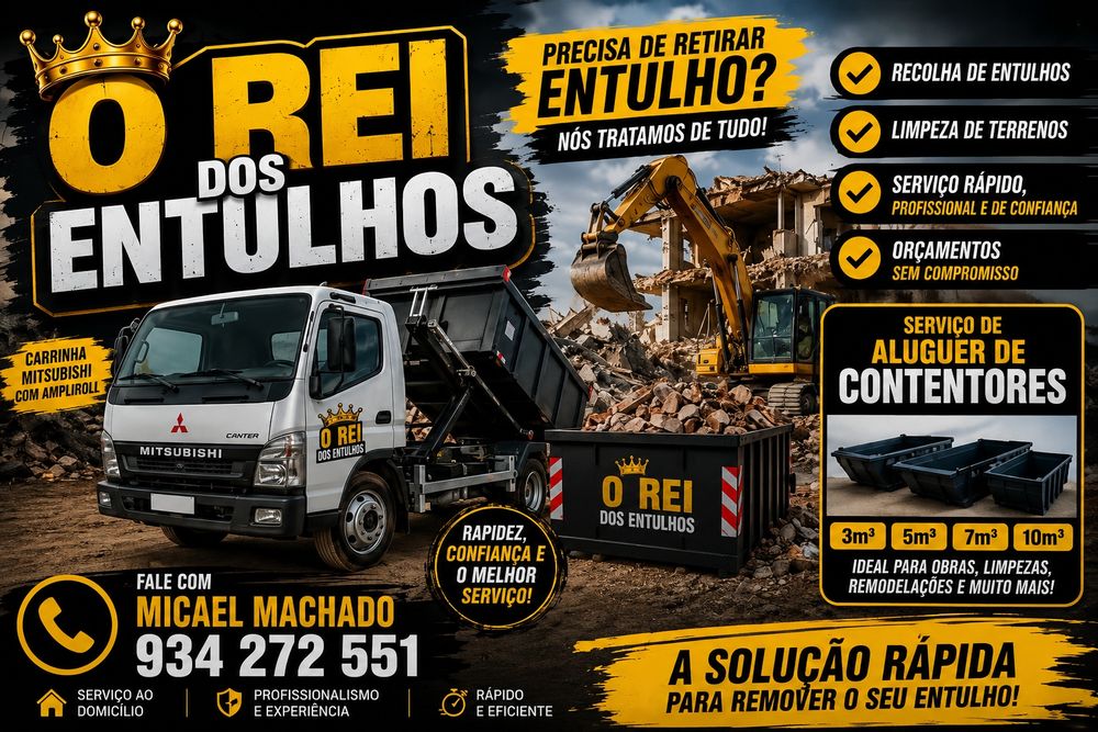 Aluguer de contentor