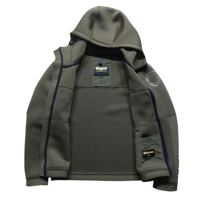 Blauer nowa kurtka męska softshell r. S