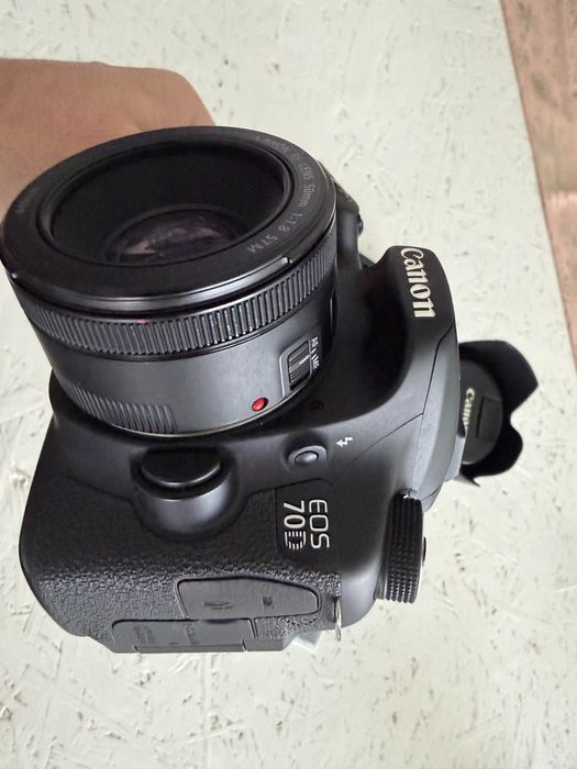 Canon Eos 70D - Lentes 18-135mm e 50mm