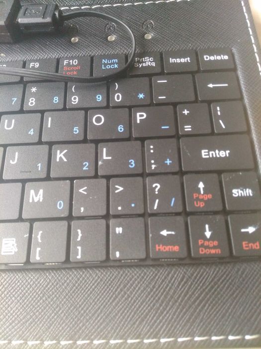 Etui tablet 7 cali klawiatura USB, usb mini