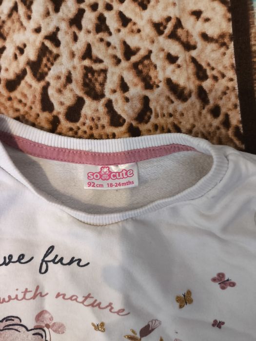 Bluza w owieczki