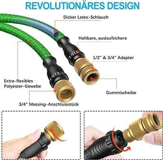 Mangueira extensivel nova