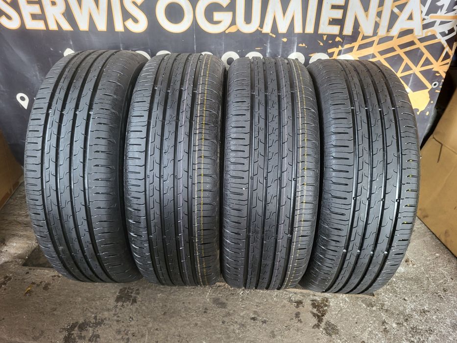 Opony letnie 195/55/16 Continental 24rok Nowe Demo