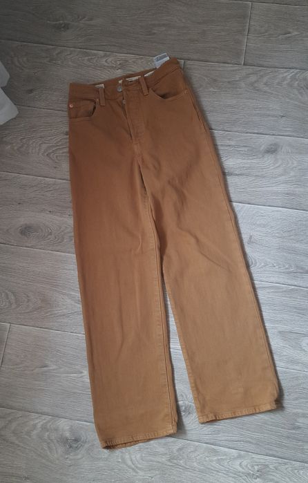 Широкі джинси levis xxs-xs