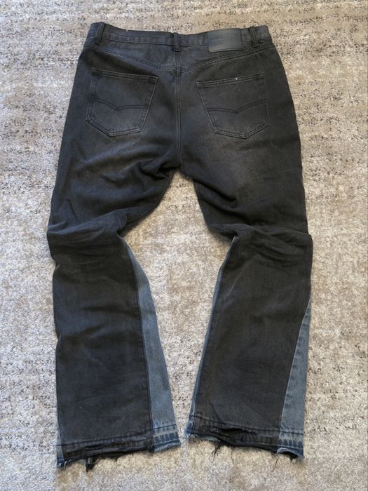gallery dept flared jeans