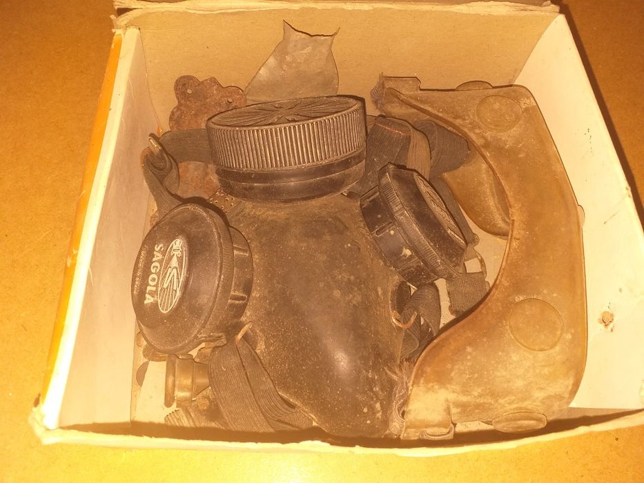 Respirador sagola antigo