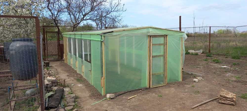 Пленка для теплиць 200мкм і 150мкм