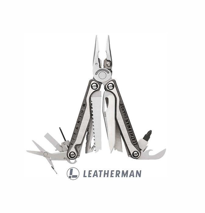 Мультитул Leatherman Charge Plus TTi