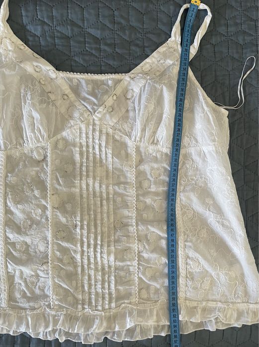 Biała bluzka rozmiar 48