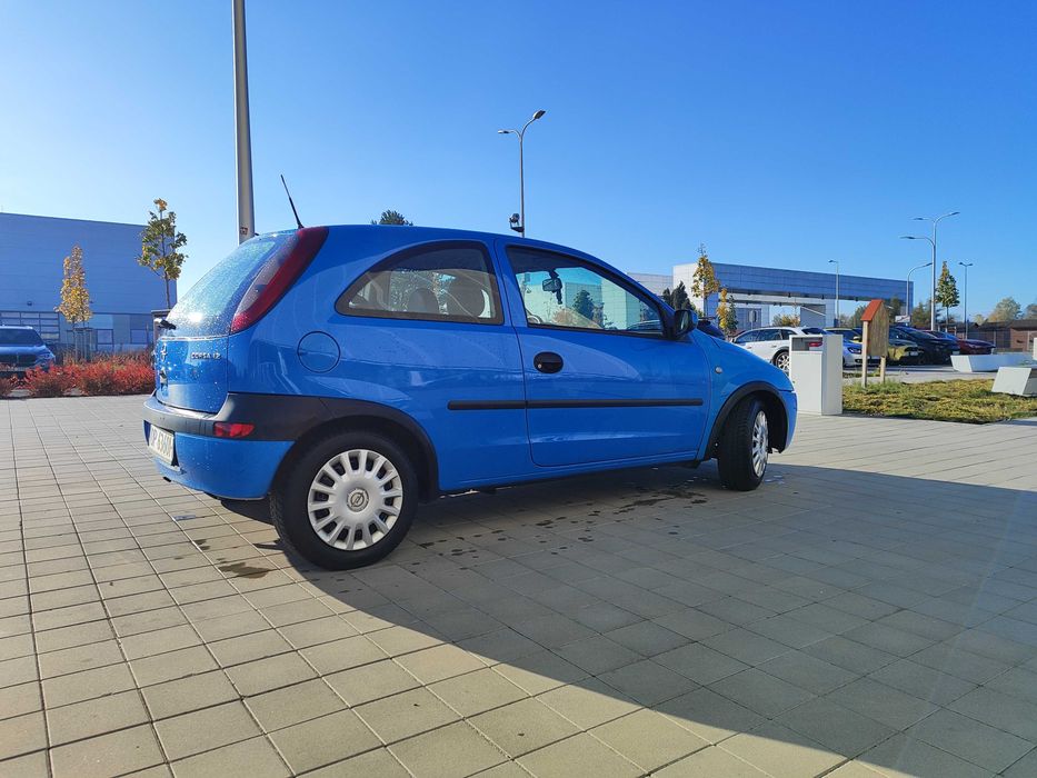 Opel Corsa C benzyna 1.2