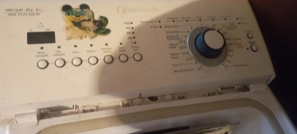 Пралка Bauknecht вертикальнаWAT620 DII