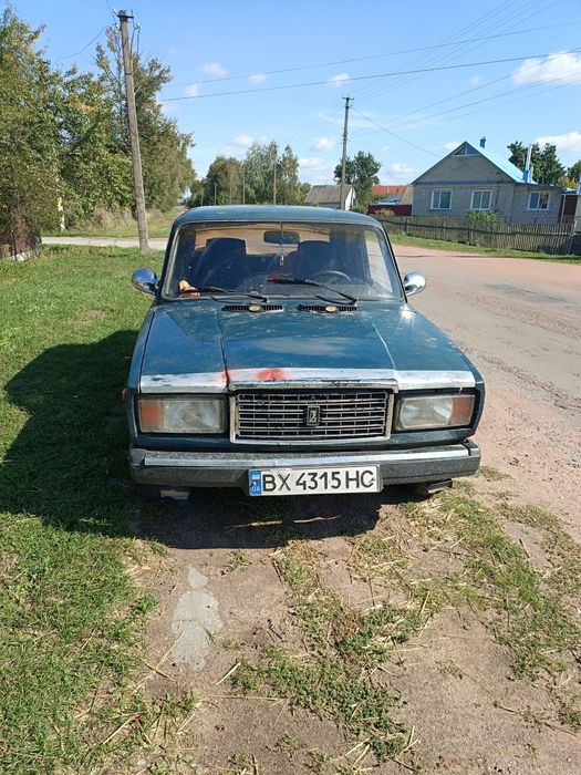 Продам Ваз 2107 1998 газ/бенз новий акб
