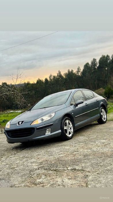 Peugeot 407 Diesel  Caixa automatica