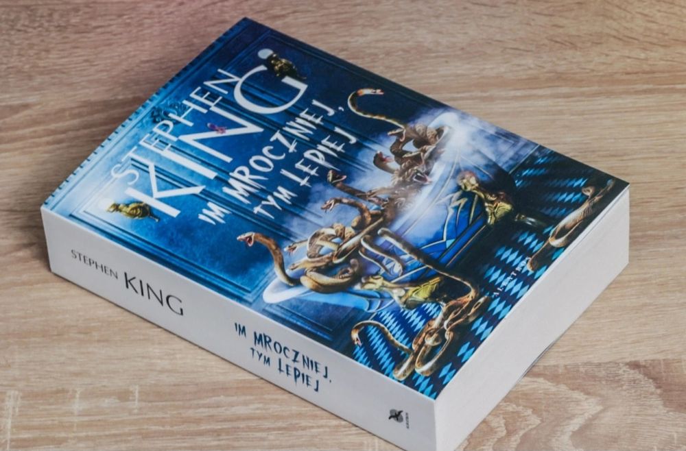 Im mroczniej tym lepiej - Stephen King - NOWY EGZEMPLARZ