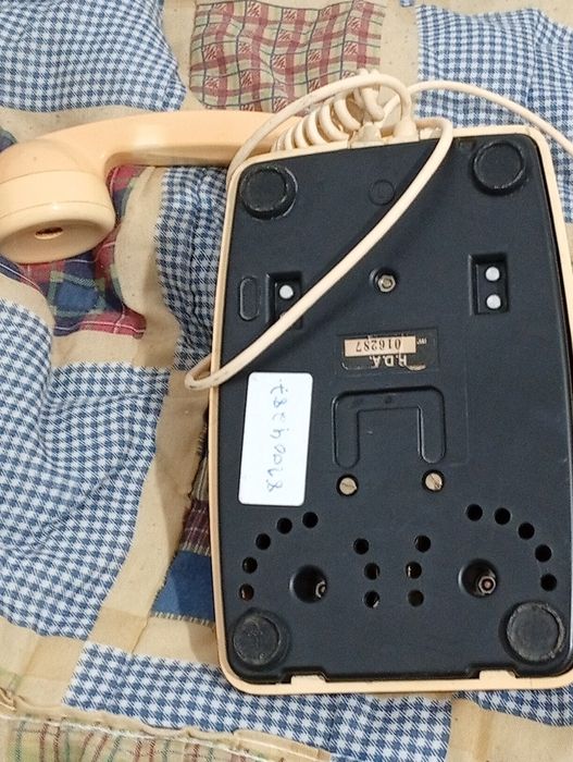 Telefone Antigo rodar os números
