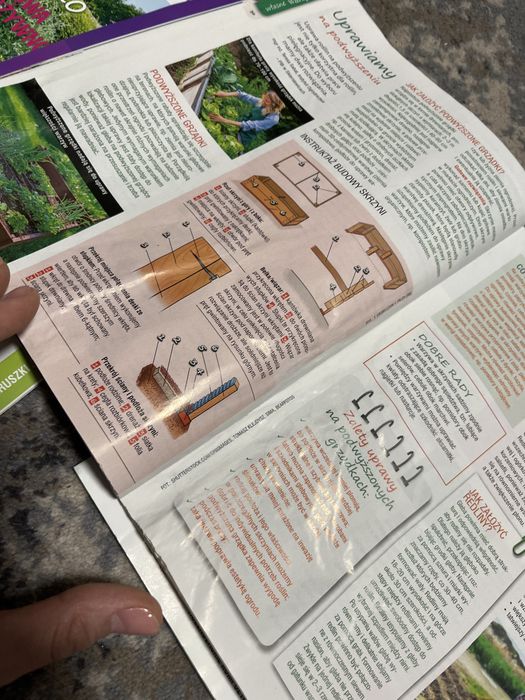 Gazeta Mój Ogródek 5 sztuk