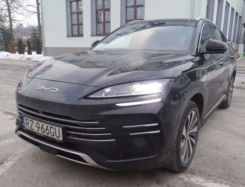 BYD Seal U Pierwszy właściciel, zakupiony w leasingu w PKO