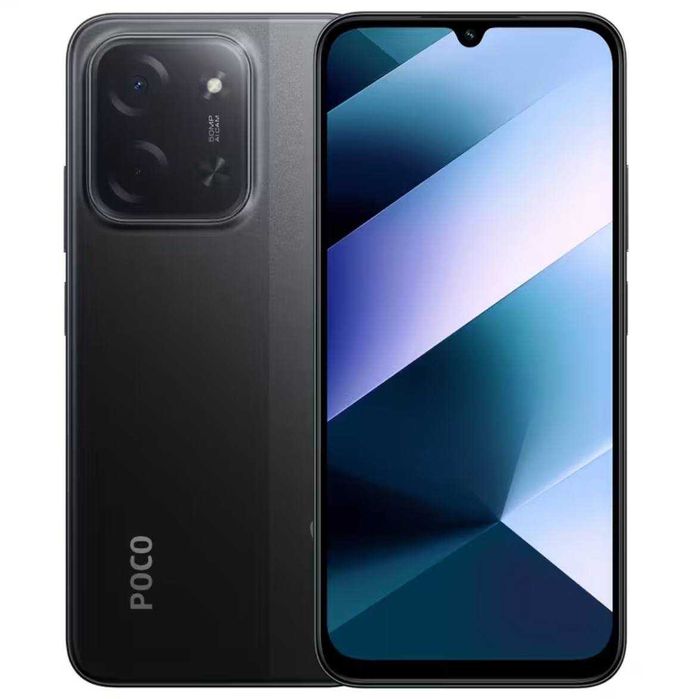 Смартфон POCO C85  6/128GB Black Глобальна версія