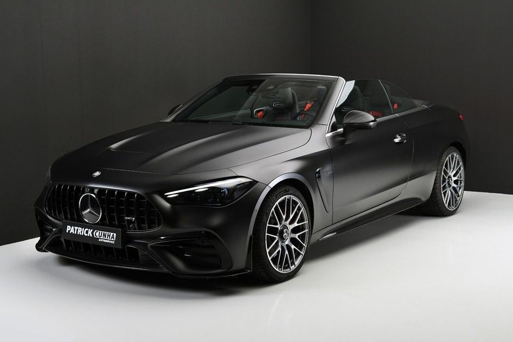 Mercedes-Benz CLE 53 AMG 4Matic+ Cabrio