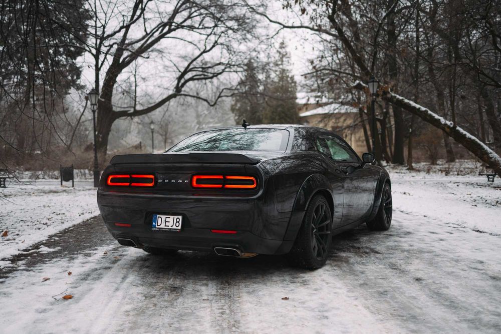 Dodge Challenger wynajem