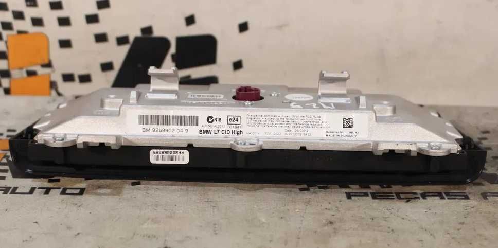 Display / ecrã de informações BMW 3 (F30, F80)