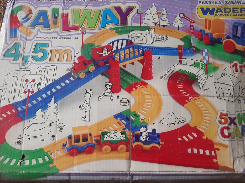 Продам дитячу ж.д дорогу