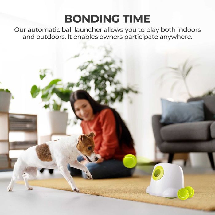 ALL FOR PAWS Automatyczna wyrzutnia piłek dla psów