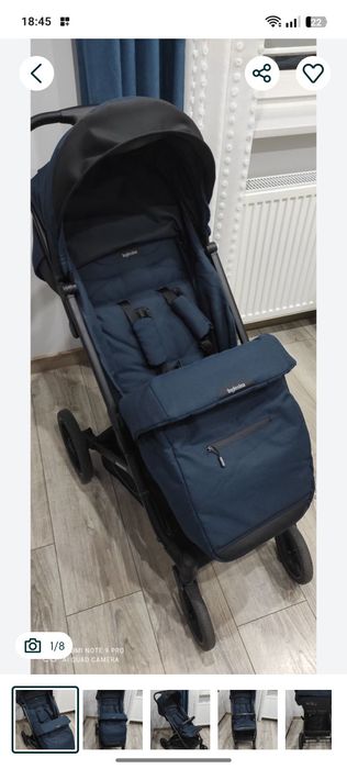 Wózek spacerowy inglesina maior