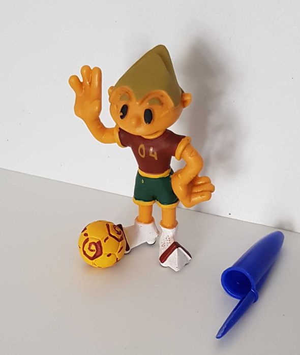 Figura PVC - Kinas EURO 2004 (6 cm) - Bola