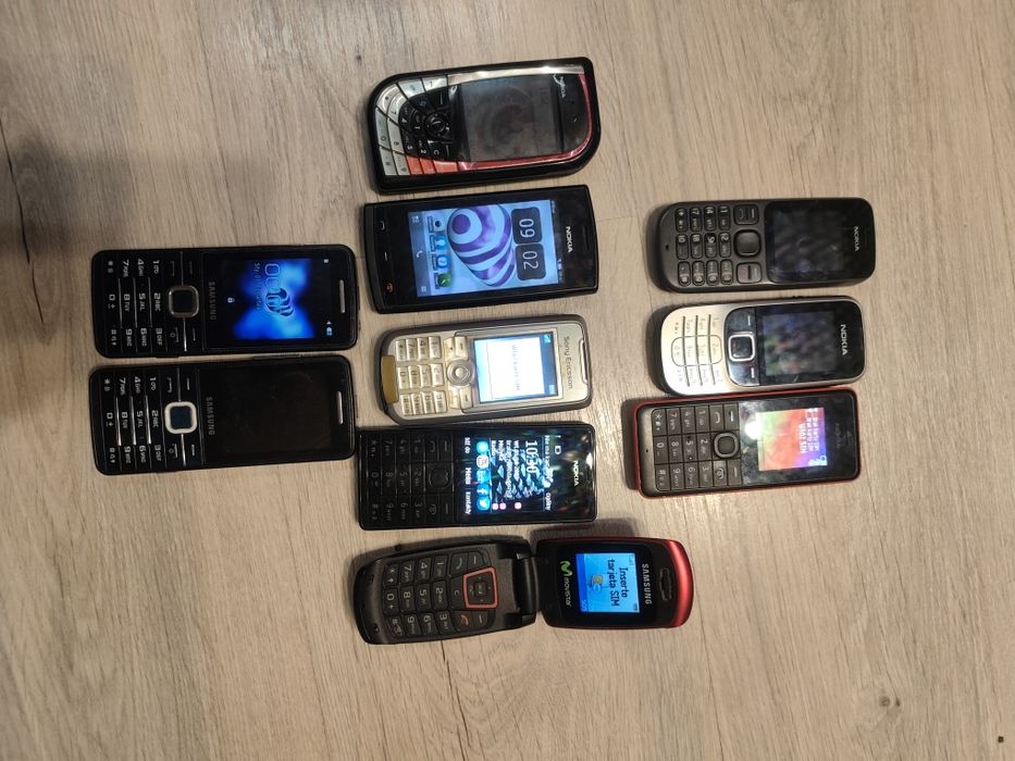Telefony, nokia 7610,Samsung i inne możliwa zamiana czytaj opis .