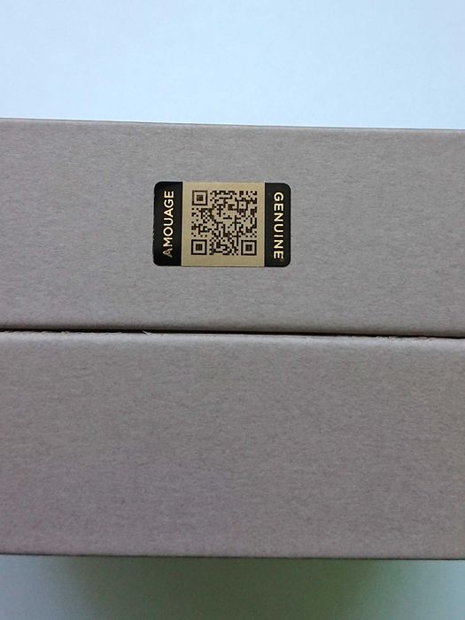 Amouage pudełko + dodatki