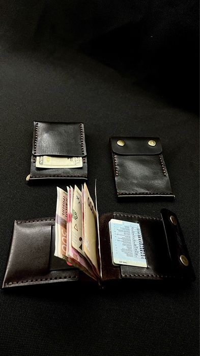 Зажим для грошей/гаманець/затискач для купюр подарунок на новий рік