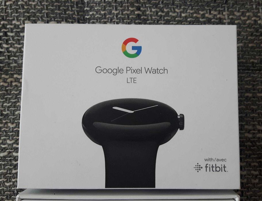 Google Pixel Watch LTE Matte Black case/Obsidian Новые Европа