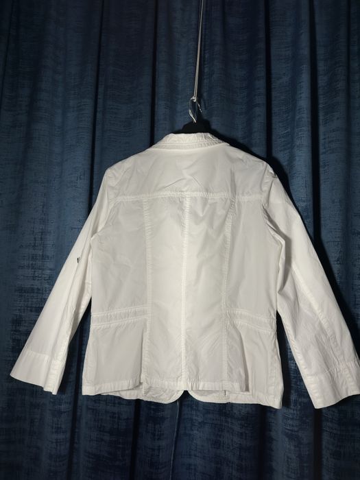 Kurtka wiosenna biała
