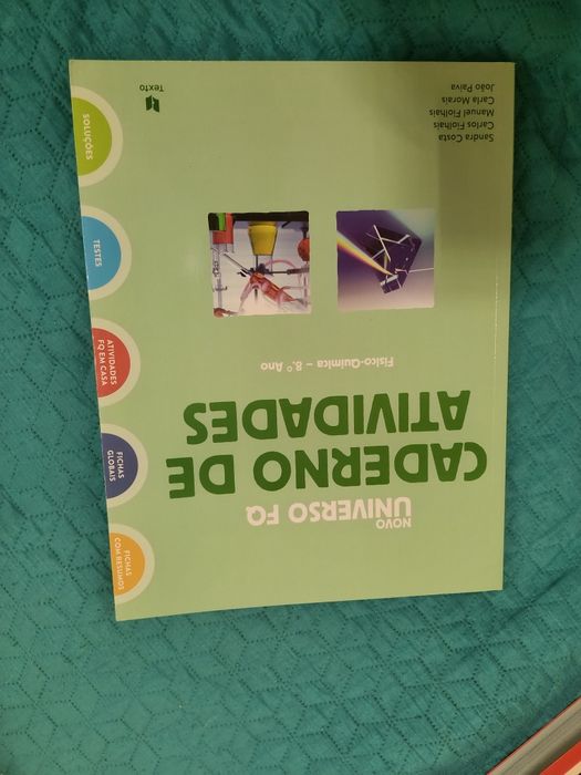 Livros de fichas 8ano