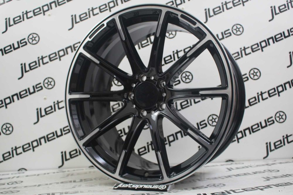 Jantes Novas Brabus 18 5x112 8 ET41 - Fazemos Montagem/Envio