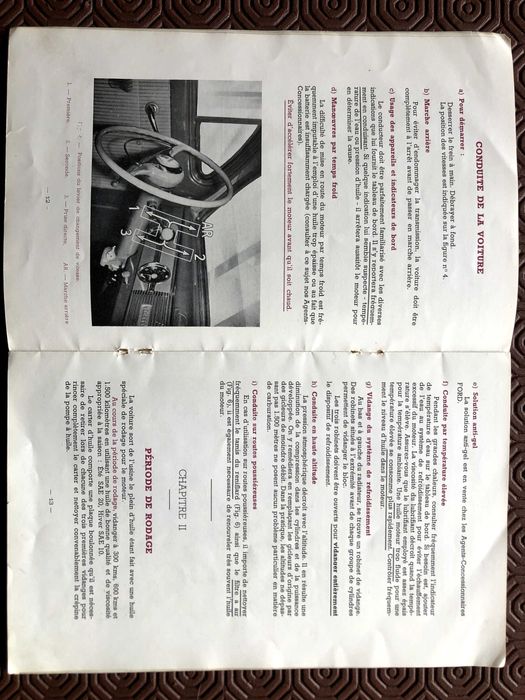 Livros Vintage Auto - Instruções e Manutenção