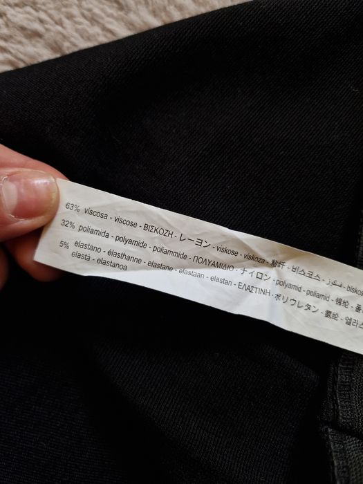 Krótka spódniczka mini Stradivarius wiskoza obcisła ołówkowa