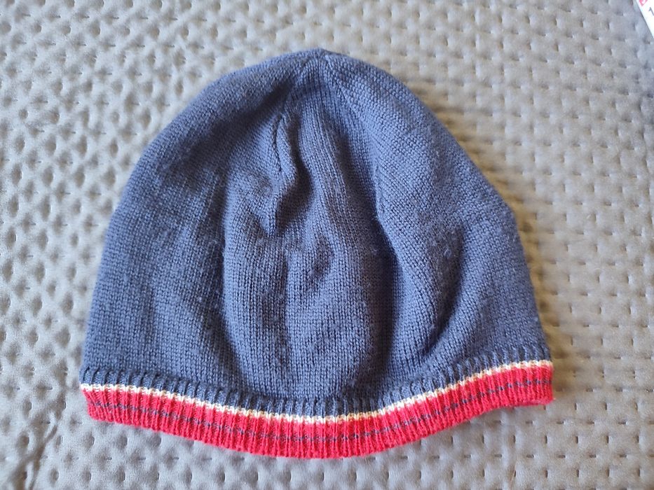 Janus czapka wełna merino 3-5 lat