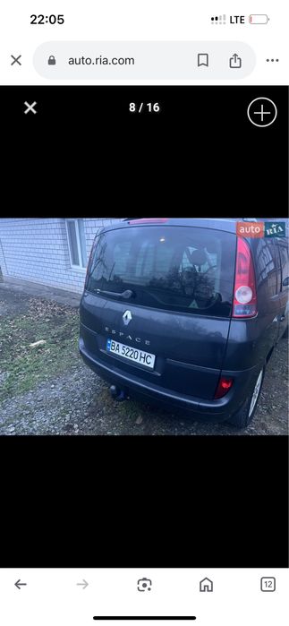 Продається авто Renault espace 4