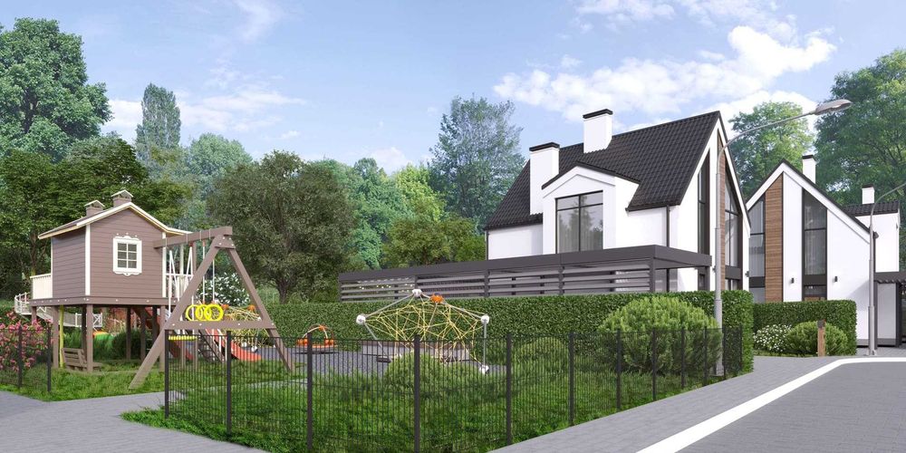 Котедж 110 м2 в КМ Gardd House біля Десни. Розстрочка до 18 міс