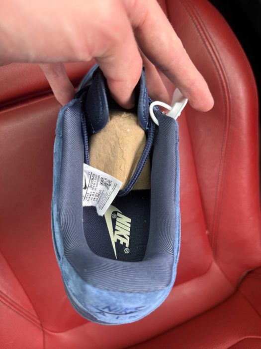 (ОПЛАТА ПІСЛЯ ОГЛЯДУ)Nike Air Force 1 Low x Supreme Blue Найк Аір Форс 1 Лоу х Супрім Сині