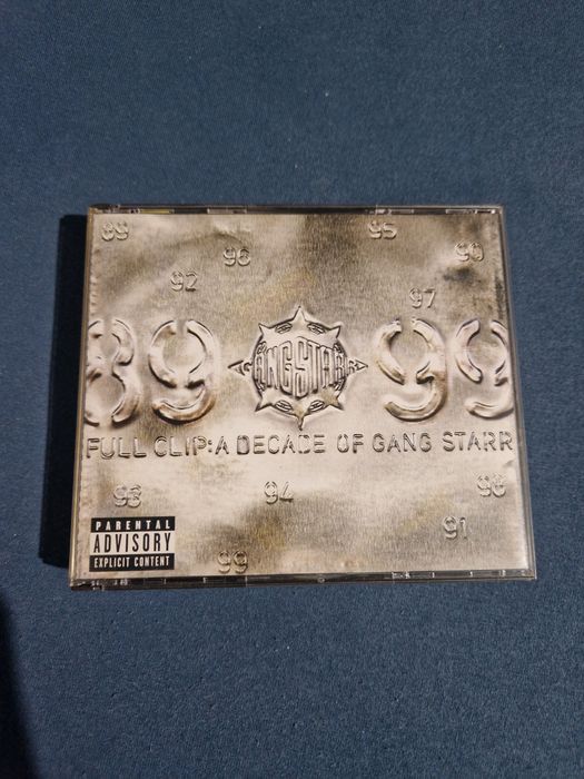 Gang Starr - Full Clip: A Decade of Gang Starr (2x CD)