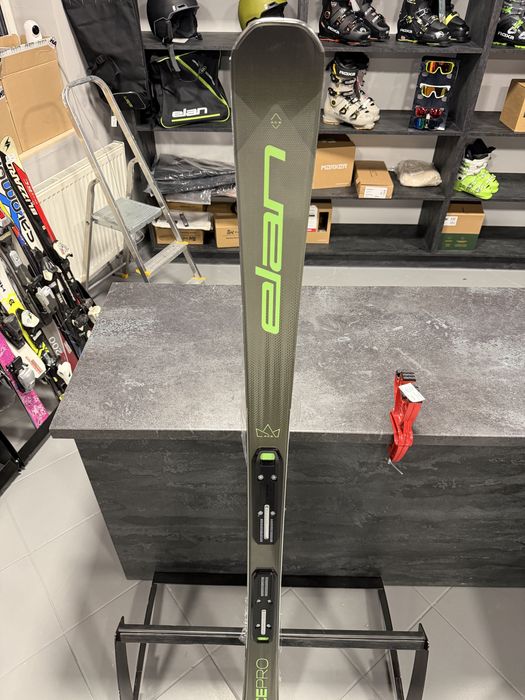 Narty ELAN ACE PRO SX 168 + Wiązania EL 10.0 GW